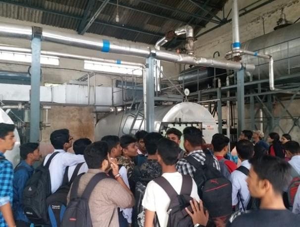 Industrial Visits at Katraj Dairy