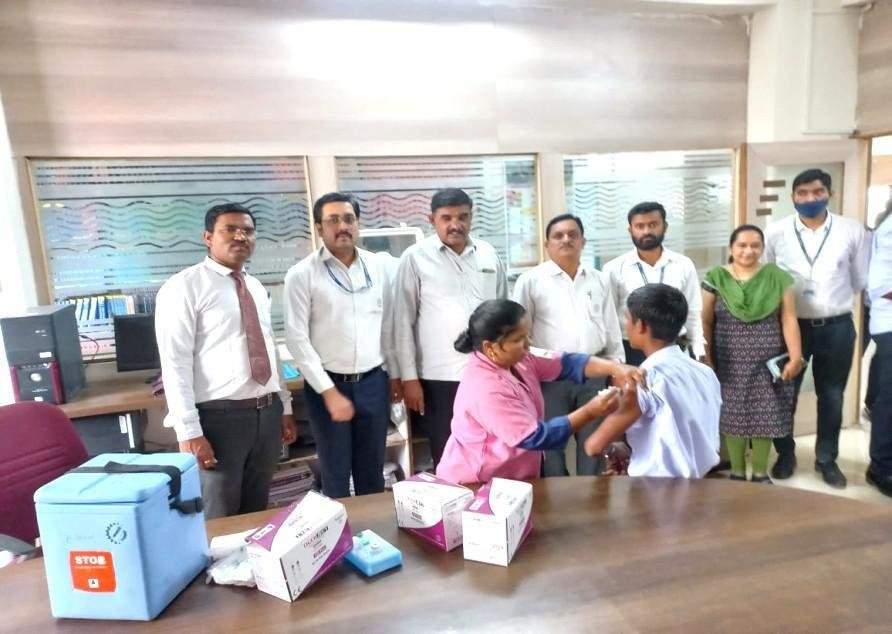 COVID-19 Vaccination Drive