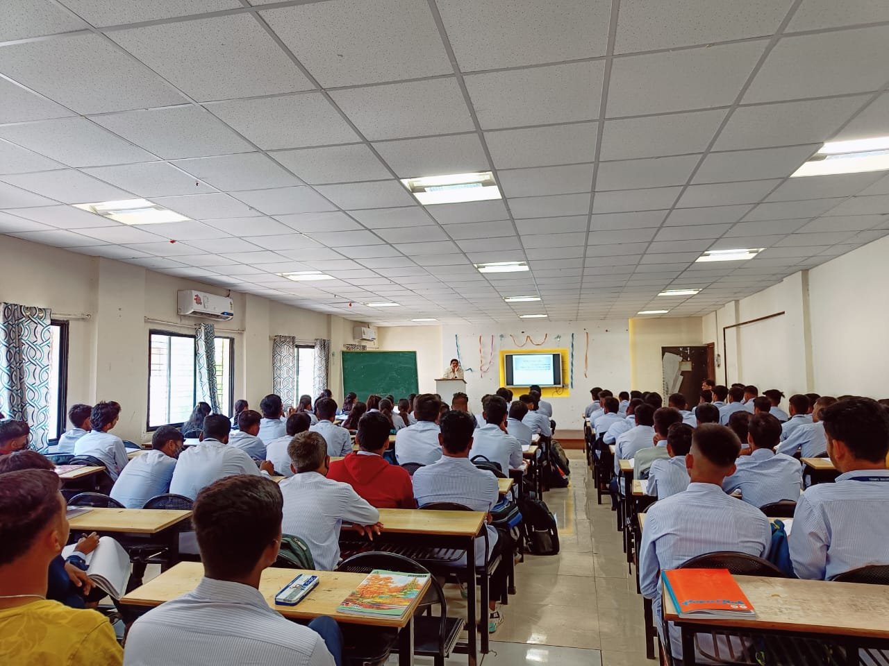 Guest Lecture on Practical approach in Applied Mechanics