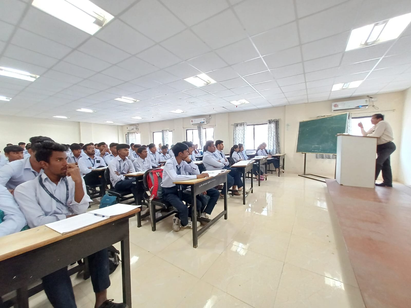 Guest Lecture on Practical approach in Applied Mechanics