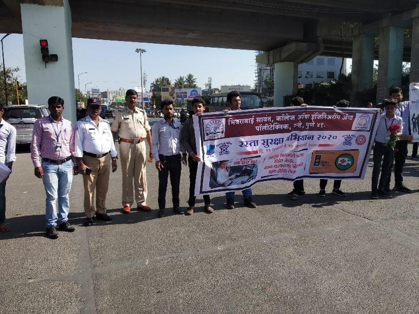 Traffic Awareness Program  On 16/1/2020